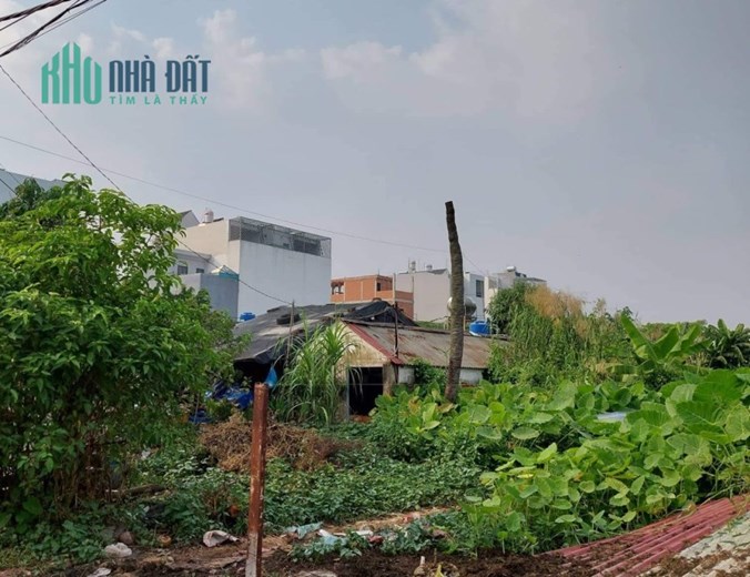 RẺ QÚA RẺ- TIN THẬT 100%- Chỉ 22.9 triệu.m2- đường xe tải- THỚI AN Quận 12