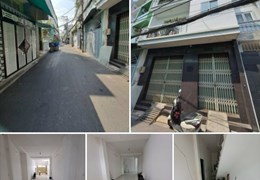 Bán nhà HXT đường Âu Cơ, Tân Bình, 57m2, 3.4 x 15, chỉ 4 tỷ TL chính chủ.