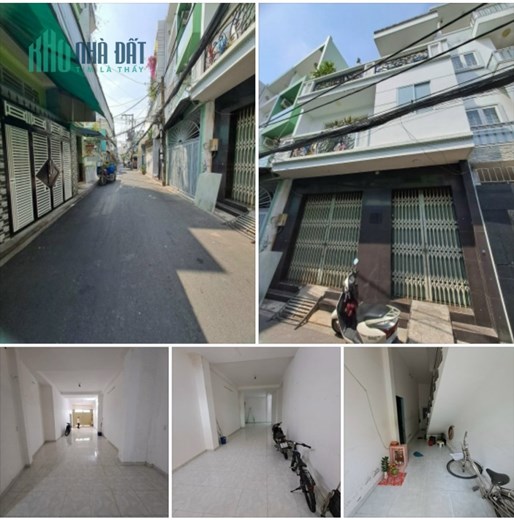 Bán nhà HXT đường Âu Cơ, Tân Bình, 57m2, 3.4 x 15, chỉ 4 tỷ TL chính chủ.