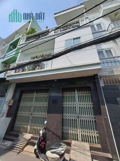 Bán nhà HXT đường Âu Cơ, Tân Bình, 57m2, 3.4 x 15, chỉ 4 tỷ TL chính chủ.