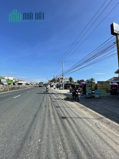 Bán đất MT QL1A chợ Lạc An, Ninh An chỉ `1,5 tỷ