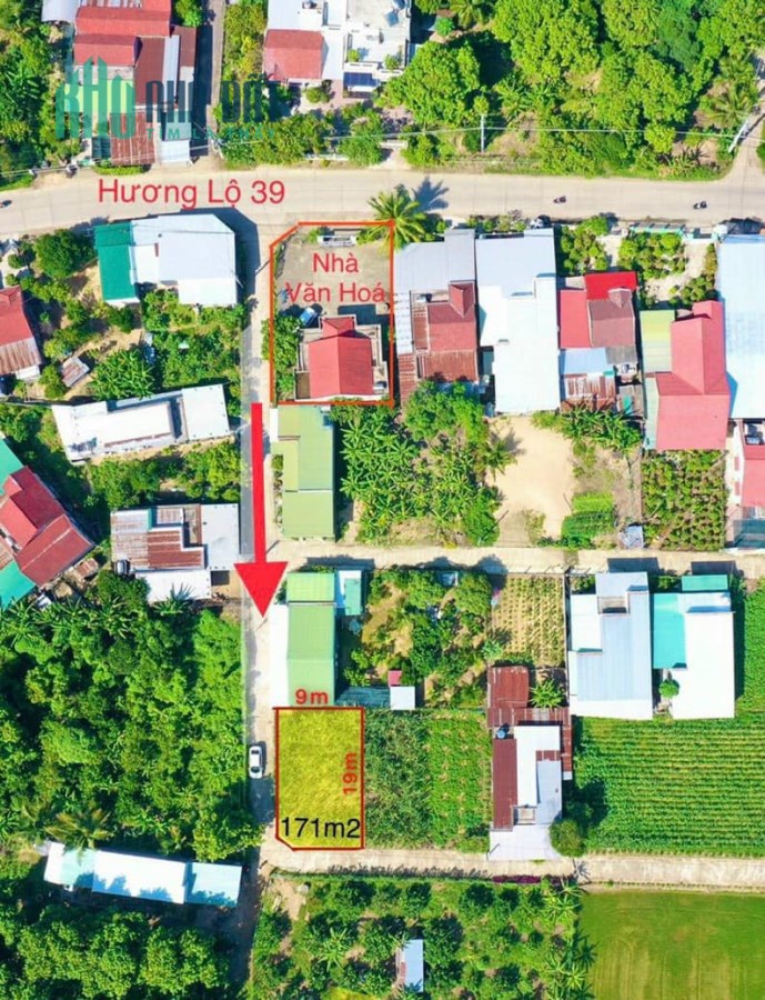 Bán đất Diên Lâm Diên Khánh gần đường HL39