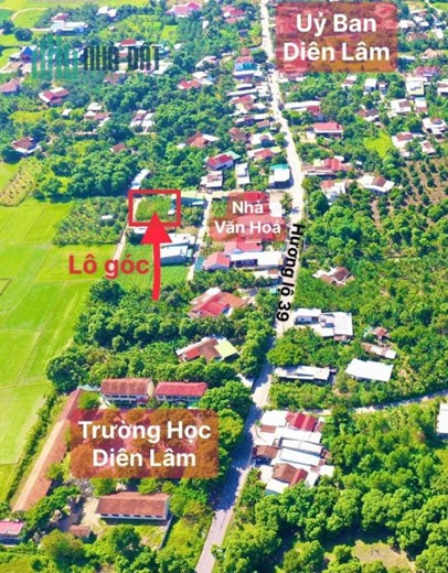 Bán đất Diên Lâm Diên Khánh gần đường HL39