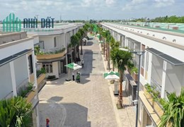 Bán nhà trung tâm Tân An KDC ven sông