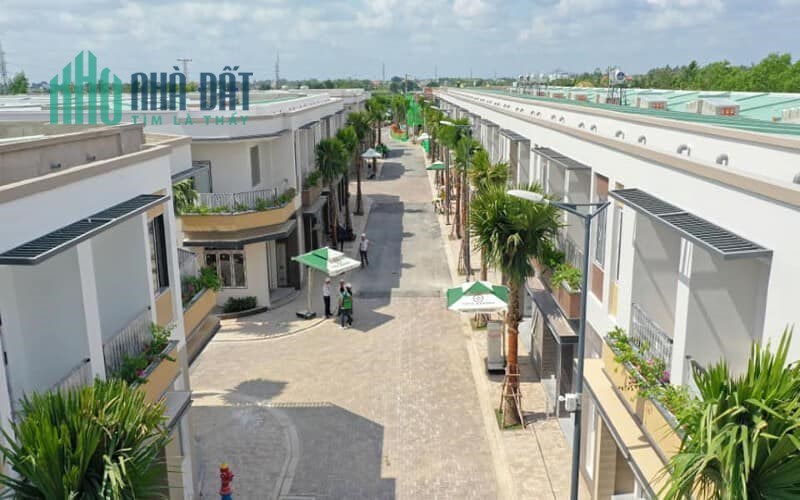 Bán nhà trung tâm Tân An KDC ven sông