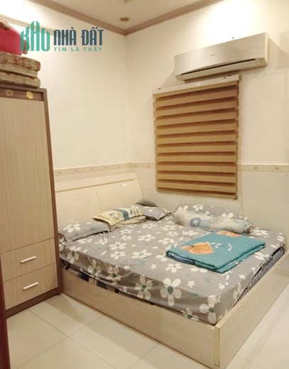 Cho thuê NNC Full nội thất đường Võ Trứ P9Q8. Giá 7 triệu/tháng
