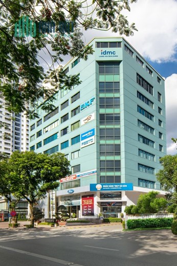 Cho thuê văn phòng tòa Ford (IDMC Láng Hạ), Đống Đa. DT 100m2 đến 500m2, cơ sở vật chất mới đồng bộ