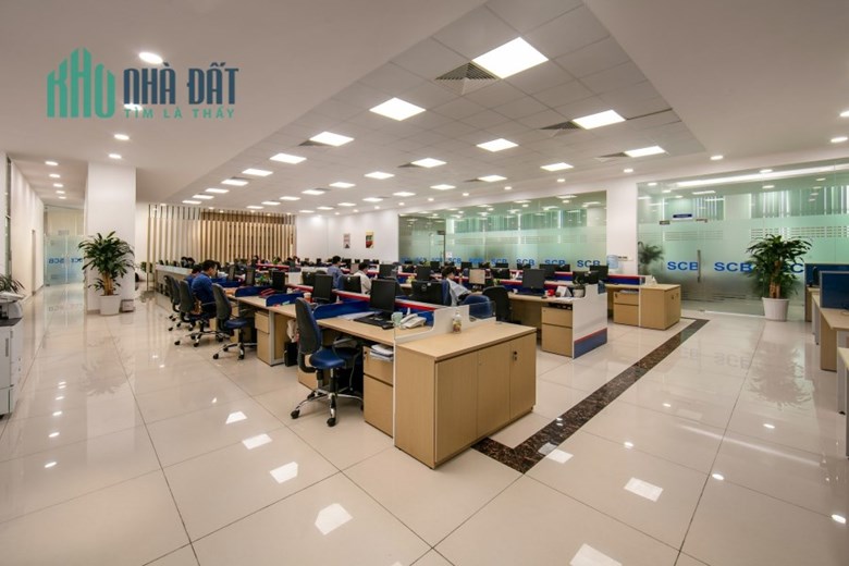 Cho thuê văn phòng tòa Ford (IDMC Láng Hạ), Đống Đa. DT 100m2 đến 500m2, cơ sở vật chất mới đồng bộ