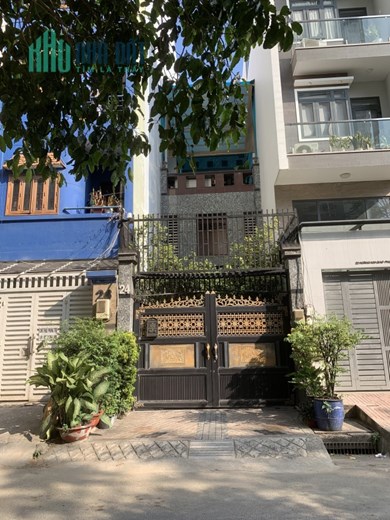 CHO THUÊ NHÀ PHỐ MẶT TIỀN ĐƯỜNG HOÀNG KIM GIAO, P5, QUẬN 8