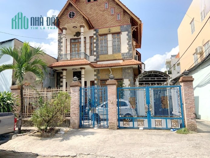 Bán biệt thự 2 tầng mặt tiền đường số P.Tân Quy Q7 - Giá 29 Tỷ
