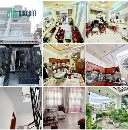 Bán nhà HXT đường Lê Văn Quới, Bình Tân, 60m2, 4 x 15, 5 tầng, 4PN, chỉ 5.8 tỷ TL chính chủ.