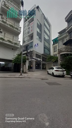 Bán Nhà Lạc Long Quân 258m x 7 Tầng Ô Tô Vào Nhà Giá 39.5 Tỷ.