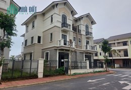 Bán cặp biệt thự song lập 270m giá tốt nhất dự án.
