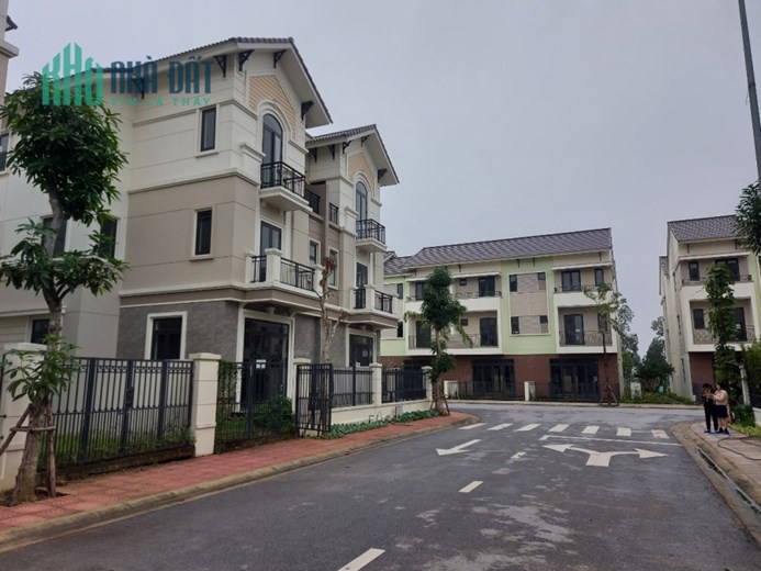 Bán cặp biệt thự song lập 270m giá tốt nhất dự án.