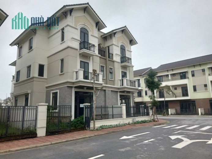 Bán cặp biệt thự song lập 270m giá tốt nhất dự án.