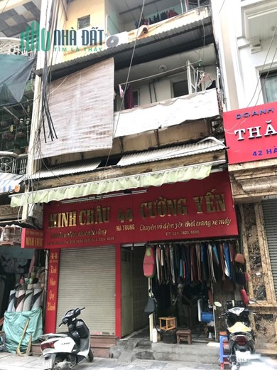 Mặt Phố Hà Trung, Kinh Doanh Vàng Bạc, Ngoại Tệ, Sầm Uất Nhất Hà Thành.