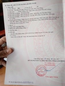 Chính Chủ Cần Bán Lô Đất Đẹp Đường Đang Làm 14m, Khu Dự Án Đường Vành Đai Gung Ré, Thị Trấn Di