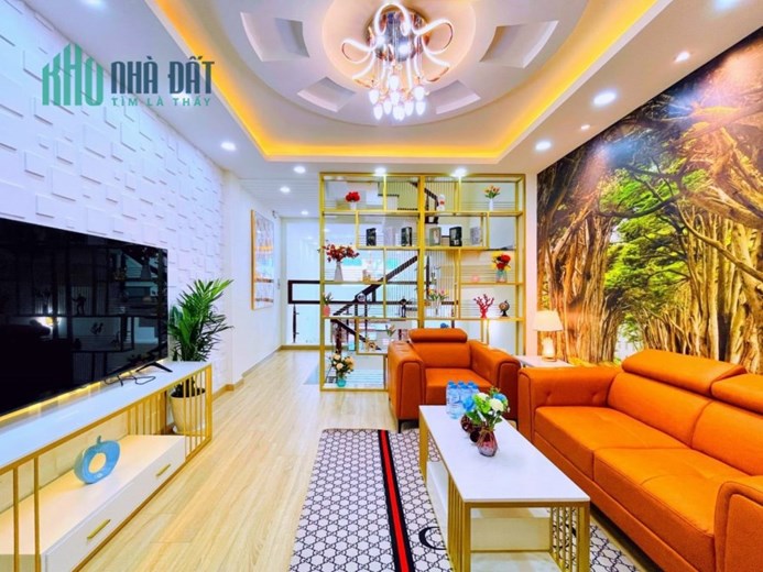 CHỈ 9.269 TỶ - 70M2 - HXH QUANG TRUNG - NHÀ MỚI ĐẸP LUNG LINH -TẶNG TOÀN BỘ NỘI THẤT CAO CẤP.