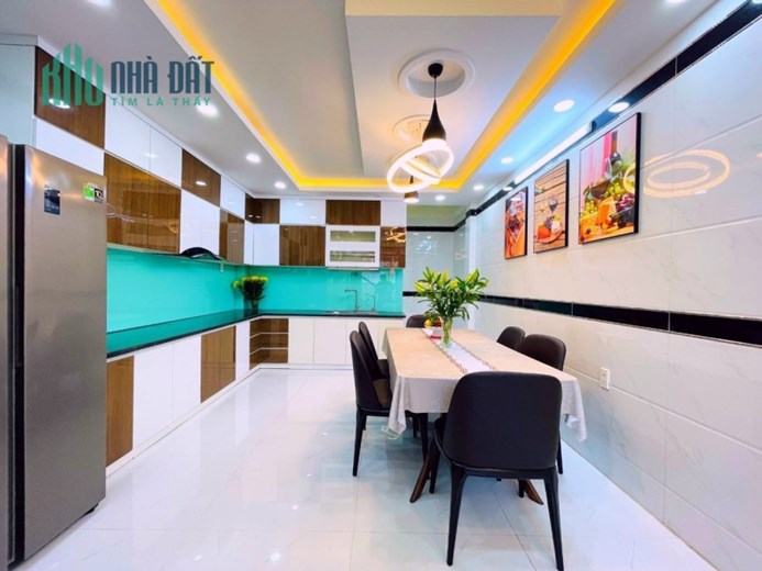 CHỈ 9.269 TỶ - 70M2 - HXH QUANG TRUNG - NHÀ MỚI ĐẸP LUNG LINH -TẶNG TOÀN BỘ NỘI THẤT CAO CẤP.