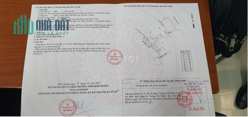 Bán nhà đẹp chính chủ tại Dĩ An giá tốt