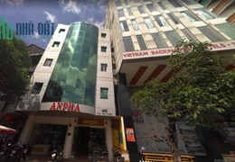 Nhà MT  Lê Lai, Bến Thành, Quận 1, 8x22m, trệt 4 lầu, 100ty