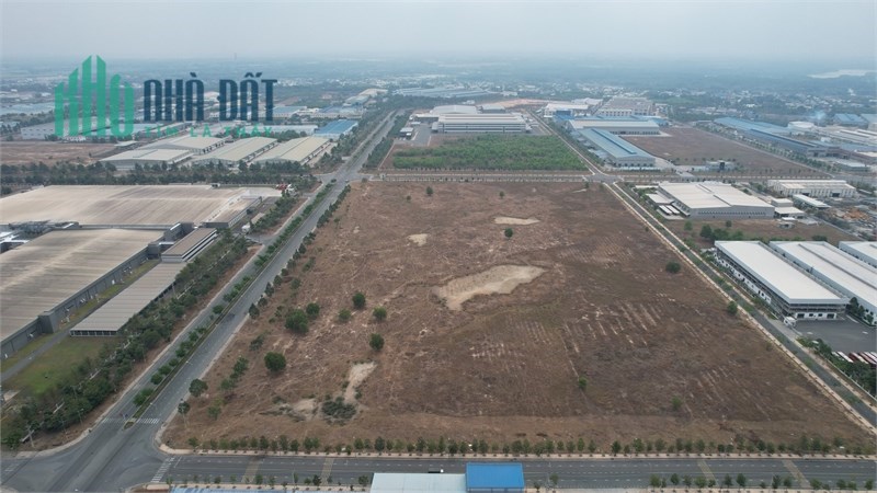 chuyển nhượng 12ha KCN NT6, Đường 4 làn xe cont, đa dạng ngành nghề sản xuất.