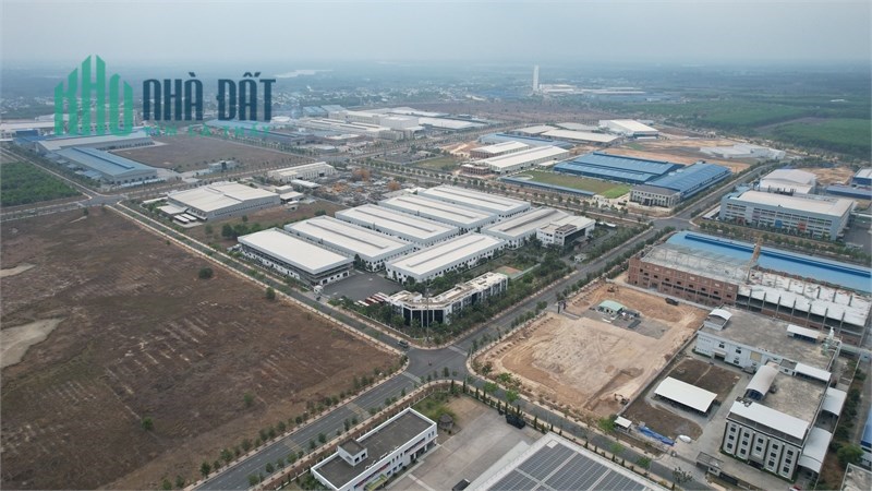chuyển nhượng 12ha KCN NT6, Đường 4 làn xe cont, có bán lẻ cho quý Doanh Nghiệp.