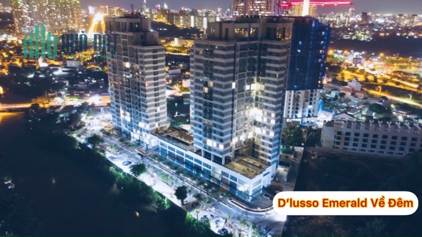 Căn hộ cao cấp d’lusso emerald Q2, 1PN 49m2 giá tốt nhất 2.970 tỷ VAT