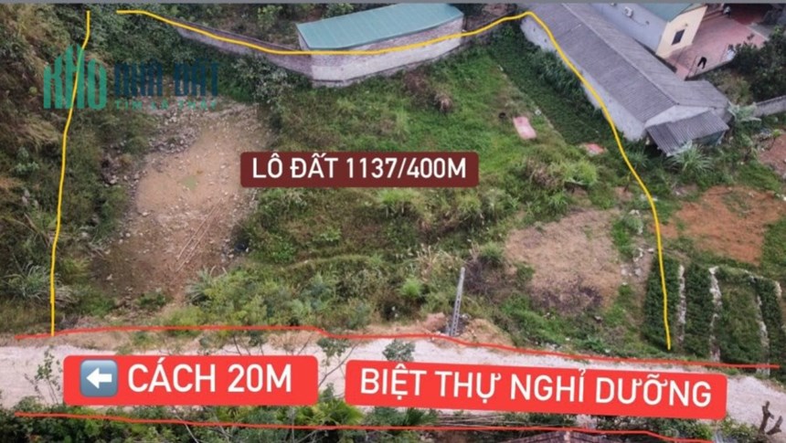 ĐẤT VIEW HỒ NÚI BÉ, NAM PHƯƠNG TIẾN, CHƯƠNG MỸ, HÀ NỘI