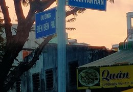 Bán nhà măt tiền đường Phan Vân Hân , P19 , Q.BT kế Quận 1 , DT 95m2 , giá 17Tỷ9 .