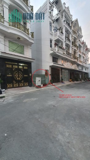 Bán Đất Đường Nguyễn Ảnh Thủ, Đường 10m, Khu Nhà Lầu
