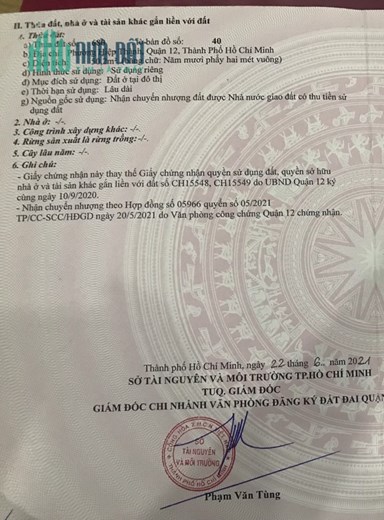 Bán Đất Đường Nguyễn Ảnh Thủ, Đường 10m, Khu Nhà Lầu