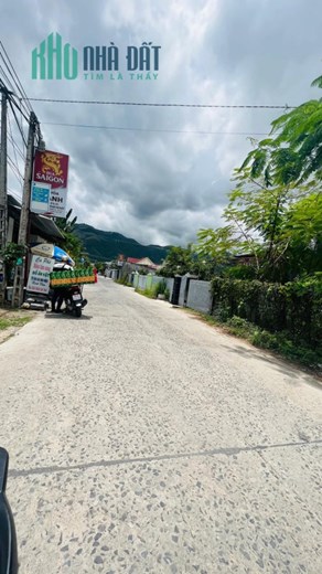 Bán Đất Mặt TIền Đường Huỳnh Thúc Kháng Diên Toàn DIên Khánh
