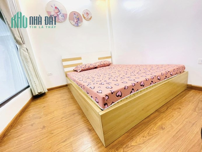 Bán nhà đẹp  Trương Định 46m2, ngõ thông, ô tô tiềm năng kinh doanh và tăng giá
