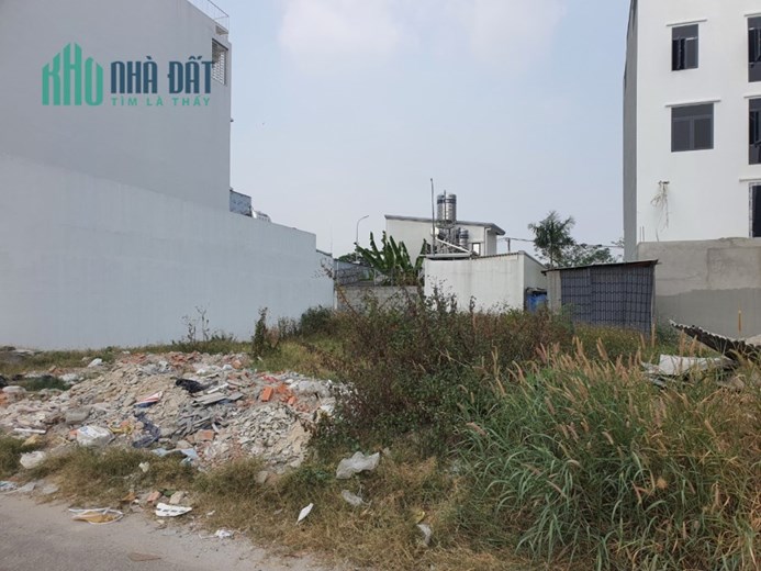 Bán Đất Trong Khu Dân Cư An Sương, 4,5x20, Đường 10m Thông