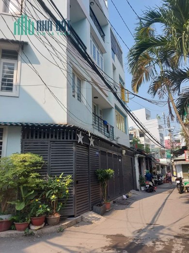 HẺM XE HƠI THÔNG - 6 TẦNG - NGAY CHỢ TÂN SƠN NHẤT - GIÁ TỐT CHỐT NGAY