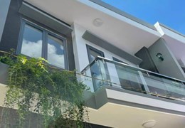 Khu dân cư compound ven sông thành phố Tân An