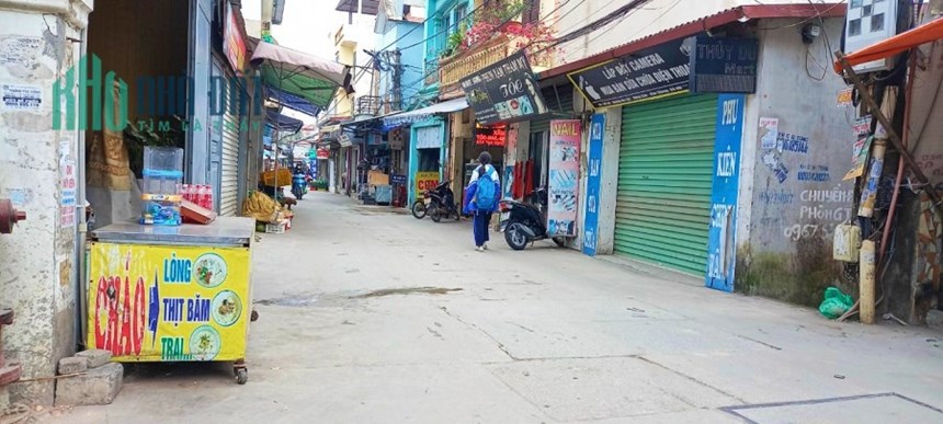 BÁN CẮT LỖ PHỐ BẦU KIM CHUNG 50M NHỈNH 4 TỶ KINH DOANH ÔTÔ TRÁNH DÒNG TIỀN - KINH DOANH 24/7