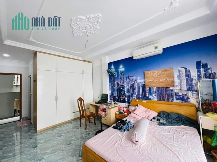 CHỦ BÁN GẤP - NỘI THẤT NHÌN LÀ MÊ - HẺM XE TẢI- 5 PHÒNG KHÉP KÍN XÂY LỆCH TẦNG