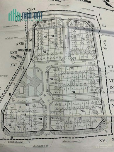 Bán 80m2 đất 2 mặt tiền X2 Sơn Du - Nguyên Khê - Đông Anh - Hà Nội