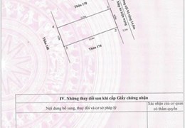 Bán đất lô số 177 Tái Định Cư Cây Đa diện tích 46m GIÁ 3.22 tỉ cực đẹp