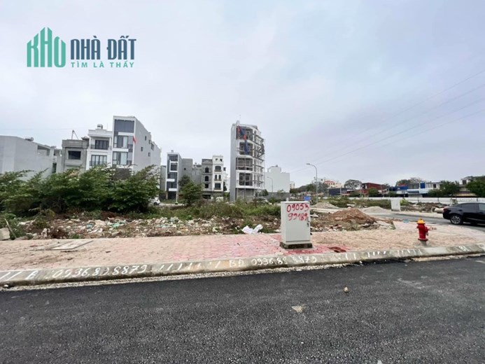 Bán đất lô số 177 Tái Định Cư Cây Đa diện tích 46m GIÁ 3.22 tỉ cực đẹp
