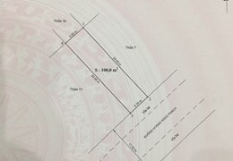 Bán đất mặt đường Hoàng Ngọc Phách - Quán Nam diện tích 100m, Hướng Đông Nam, giá 63 tr/m