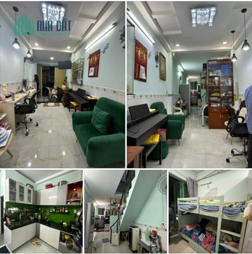 Bán nhà đẹp đường Hậu Giang, Q6, 48m2, 3 x 16, 2 tầng, 3PN, chỉ 3.5 tỷ TL chính chủ.