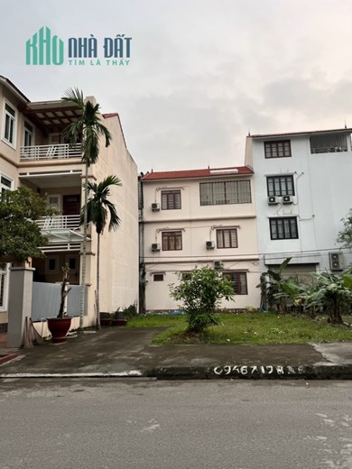 Bán đất Biệt Thự lô 16 Lê Hồng Phong, diện tích 135m, MT 9m, GIÁ 77 tr/m cực đẹp