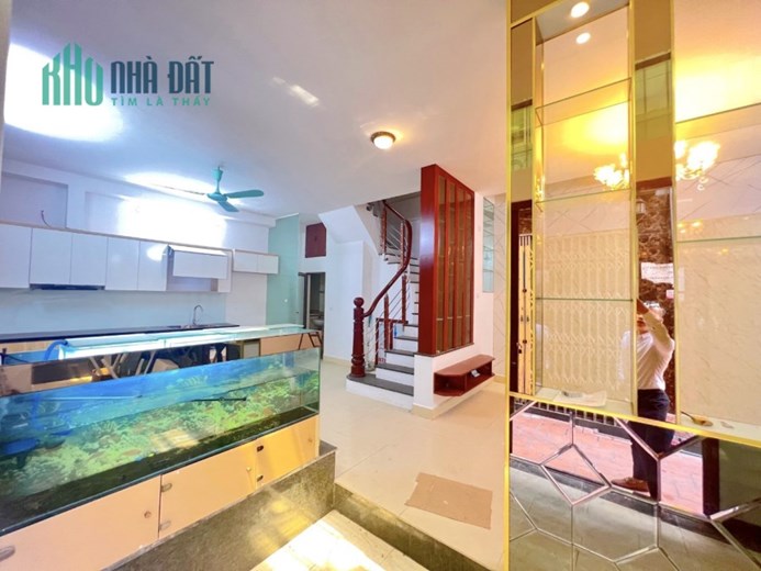( SỐC) BÁN NHÀ THỔ CƯ HÀ NỘI,  HỒ TÙNG MẬU, Ô TÔ, GARA, KINH DOANH, PHAN LÔ, GIÁ NHỈNH 6 TỶ
