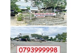 ⭐Cho thuê mặt bằng kinh doanh 3 mặt tiền đường Nguyễn Văn Lo - Phan Văn Khỏe, P.1, TX Cai Lậy
