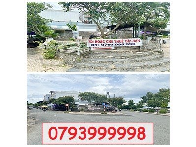 ⭐Cho thuê mặt bằng kinh doanh 3 mặt tiền đường Nguyễn Văn Lo - Phan Văn Khỏe, P.1, TX Cai Lậy