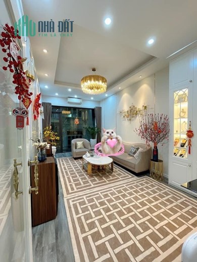 Bán Nhà MP Kim Hoa - Xã Đàn 52M* 5T, 13 TỶ - Vỉa hè - Ô tô tránh - kinh doanh.