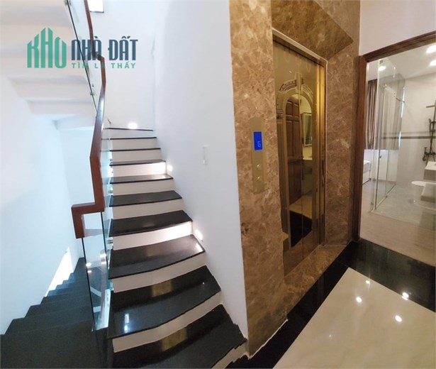 BÁN NHÀ Q7 XE HƠI NGỦ TRONG NHÀ -1 BƯỚC RA HIMLAM -THANG MÁY